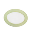 Lace Oval Platter, Green Apple
