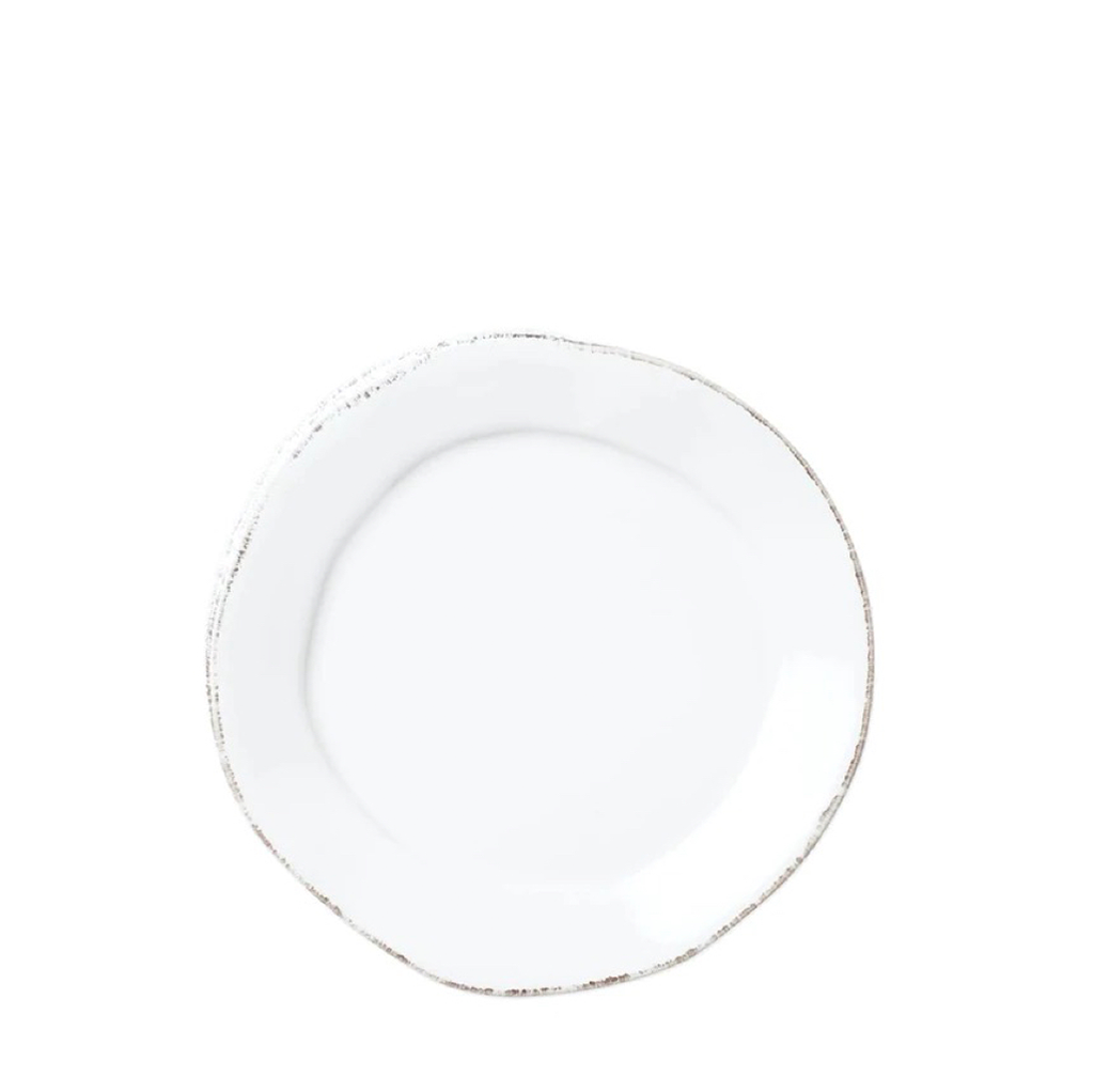 Lastra White Canape Plate