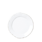 Lastra White Canape Plate