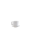 Lastra White Cup and Saucer 