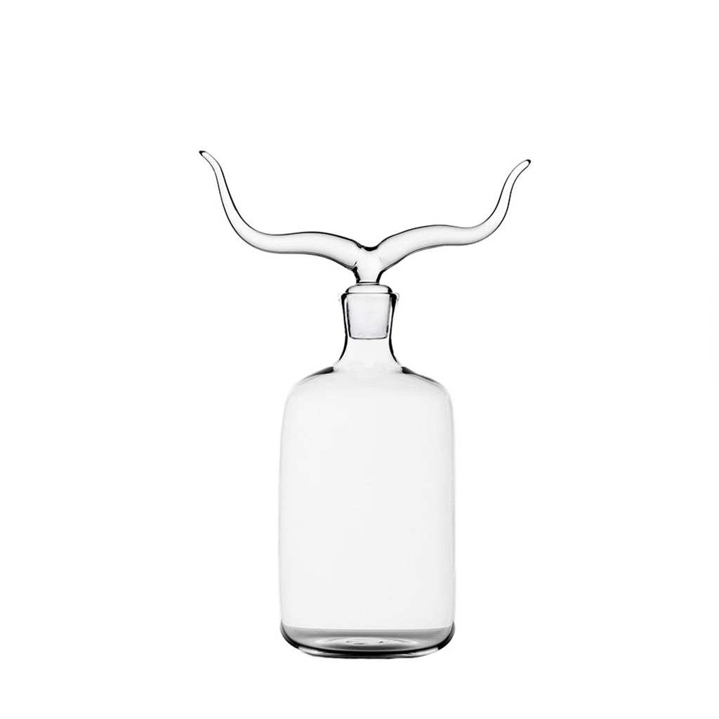 Longhorn Glass Decanter