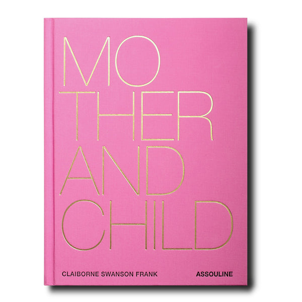 Mother and Child (Hardcover Book, Pink and Gold) | Blue Print