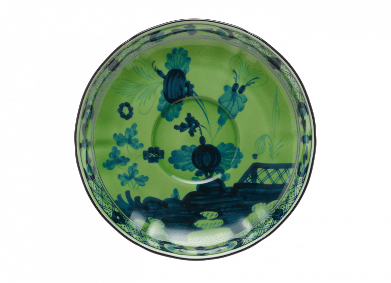 Richard Ginori Malachite Saucer