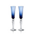 Baccarat Mille Nuits Flutissimo, Midnight , Set of Two