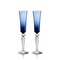 Baccarat Mille Nuits Flutissimo, Midnight , Set of Two