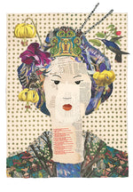 Mineko Geisha Brenda Bogart Print