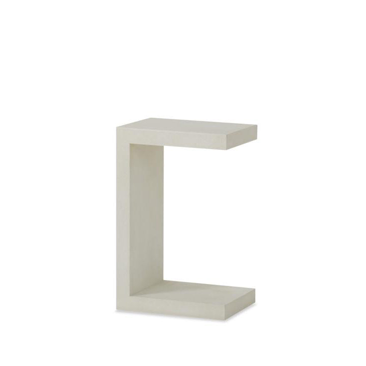 C Shape Occasional Table