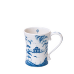 Juliska Country Estate Mug, Delft Blue front