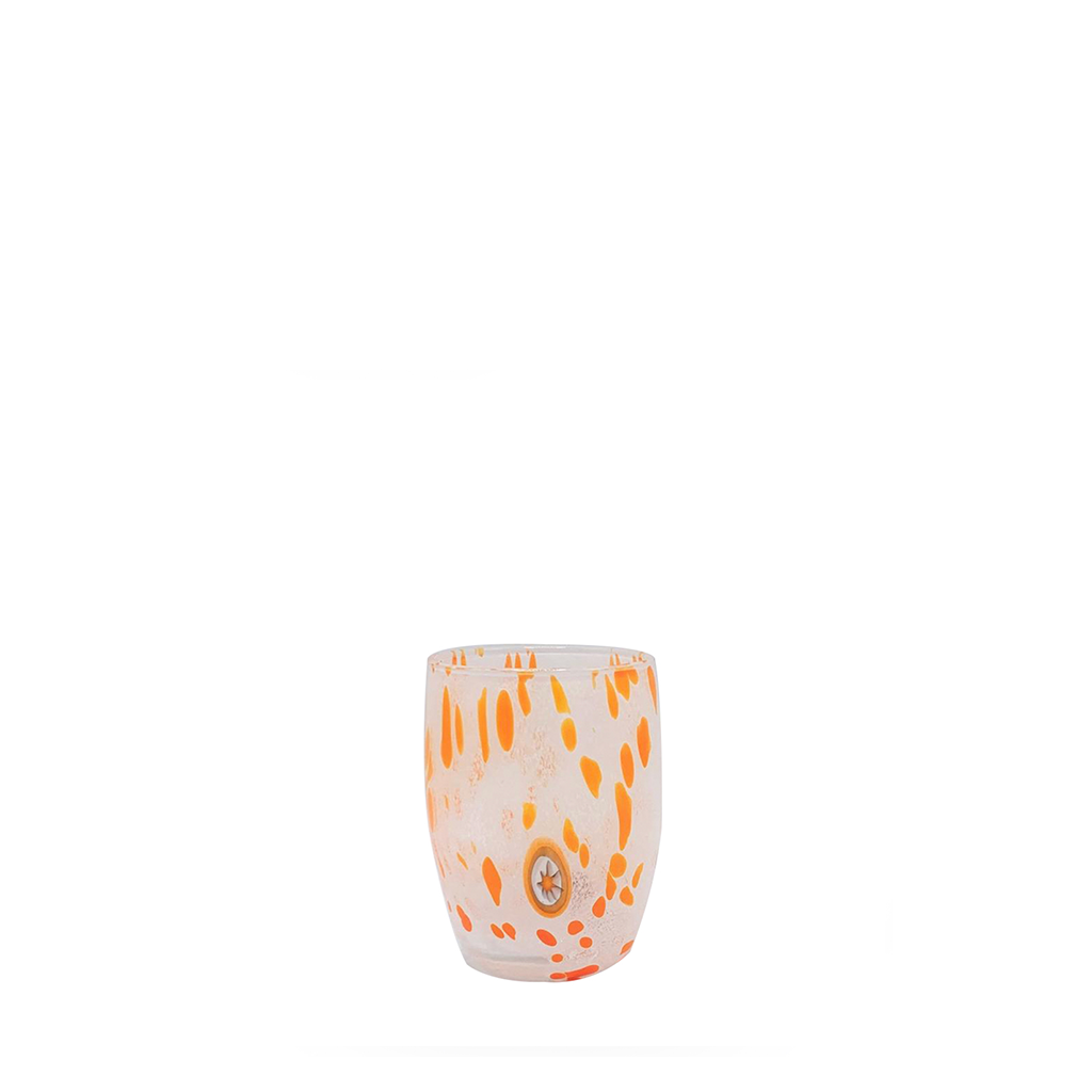 Murano Tumbler Citrine 