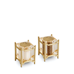 L'Objet New York Diner Salt & Pepper Set, Gold