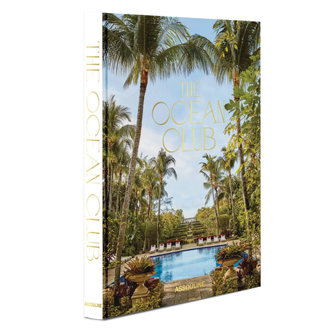 The Ocean Club book cover featuring photograph of the Ocean Club