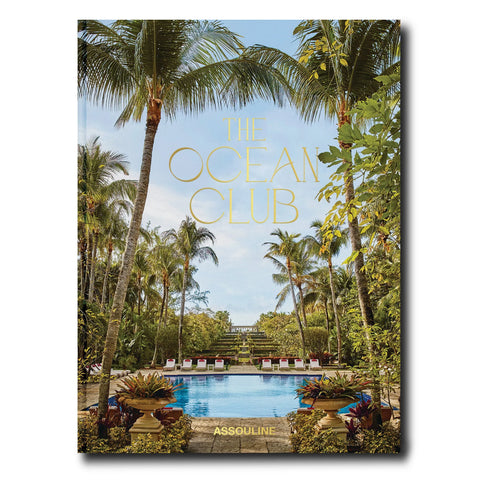The Ocean Club book cover featuring photograph of the Ocean Club 