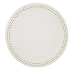 Olivia Dot Placemat, Gold