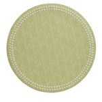 Olivia Dot Placemat, Grass 