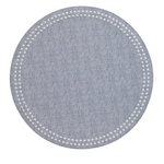 Olivia Dot Placemat, Rain 