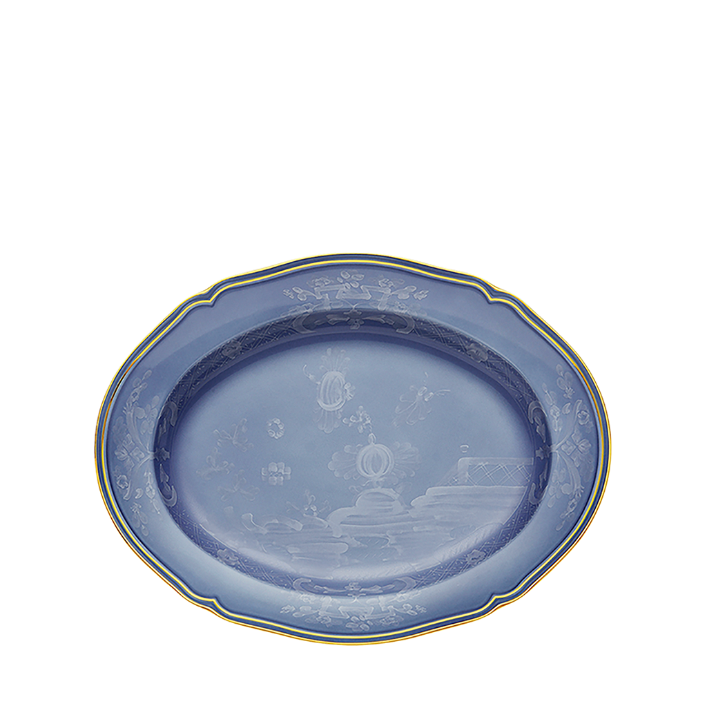 Richard Ginori Pervinca Oval Platter, large