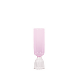 Pink Champagne Flute 