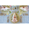 Anna Weatherly Ivy Dinner Plate styled on tablescape 