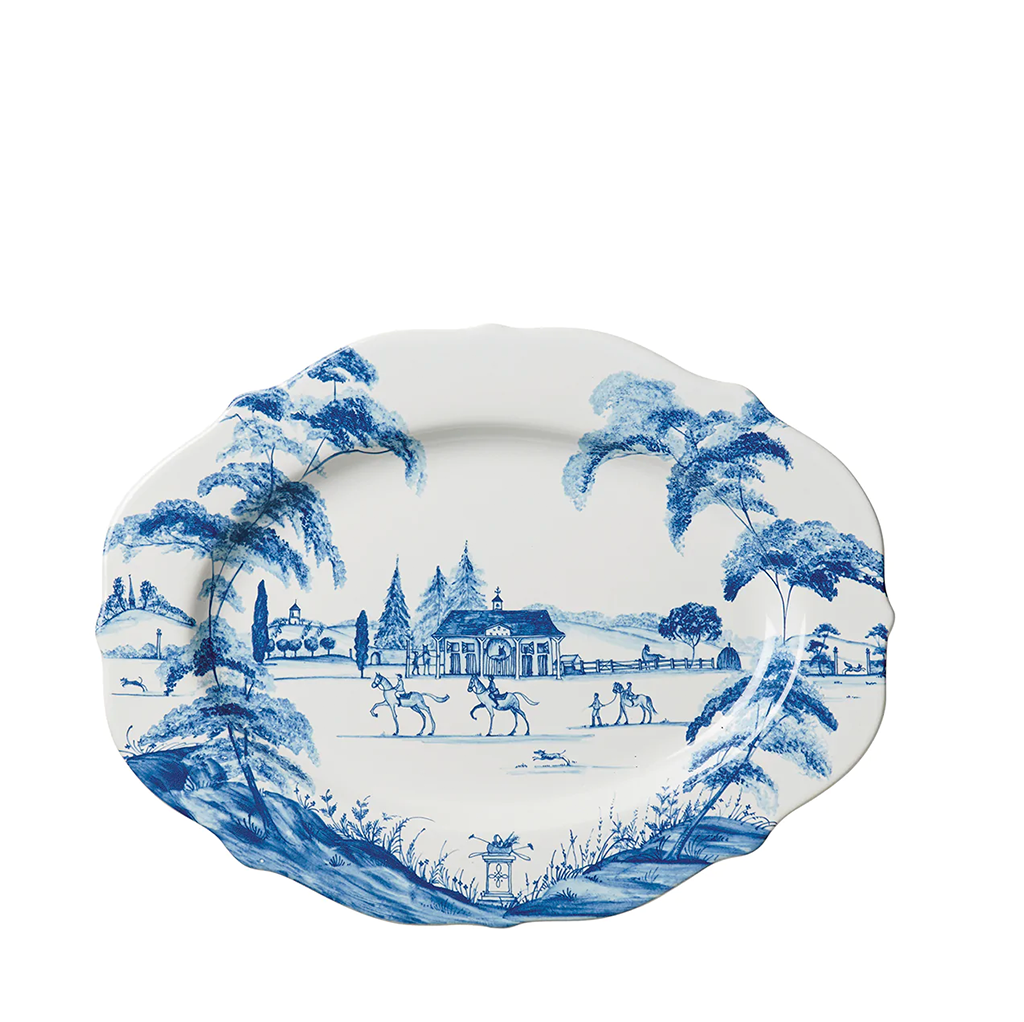 Juliska Country Estate Platter, Delft Blue