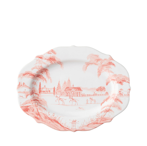 Juliska Country Estate Platter, Petal Pink