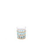 powder blue woven tumbler 