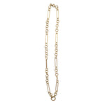 Yellow Gold Lariat necklace