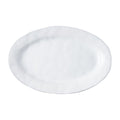 Juliska Quotidien White Truffle Oval Platter