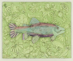 Brenda Bogart Rainbow Trout 1