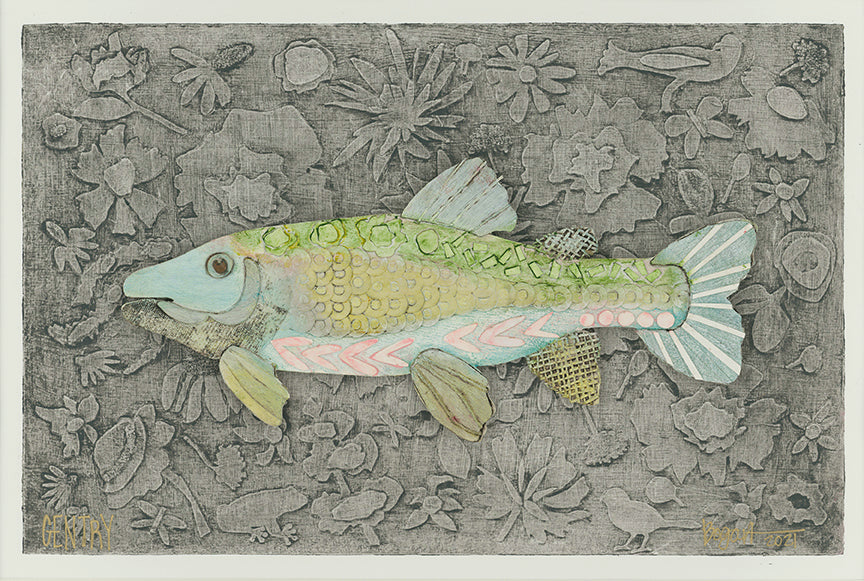 Brenda Bogart Rainbow Trout 2