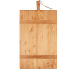 Oversized Wooden Rectangular Charcuterie Cheese Board 