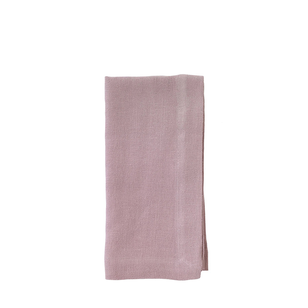 Antibes napkin in rose