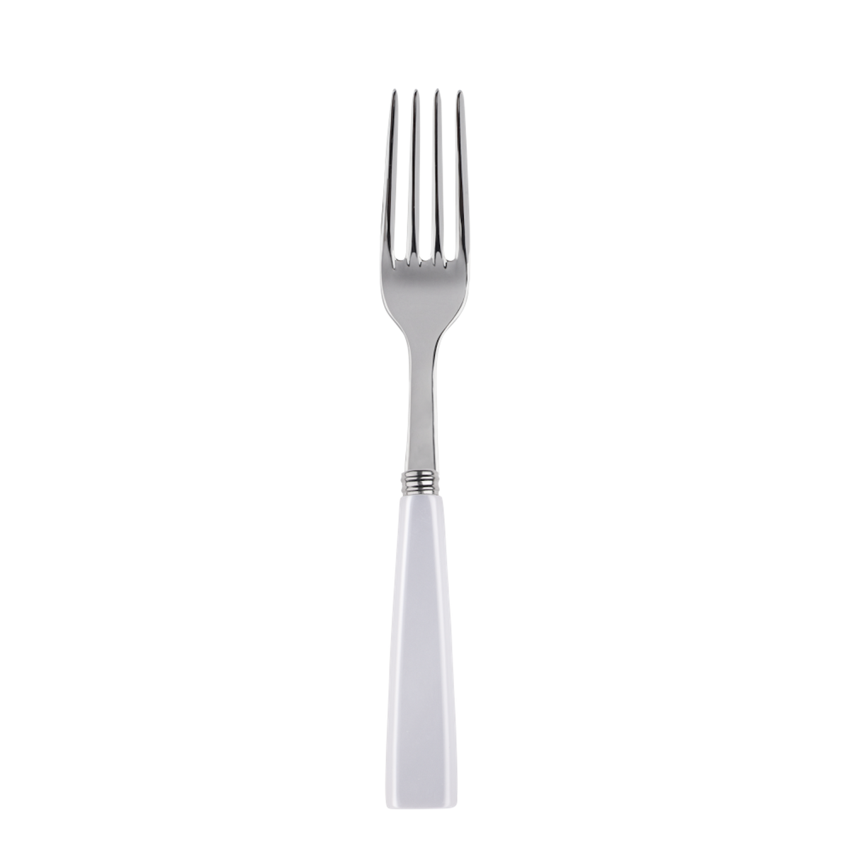 Sabre Paris Icone Salad Fork in White