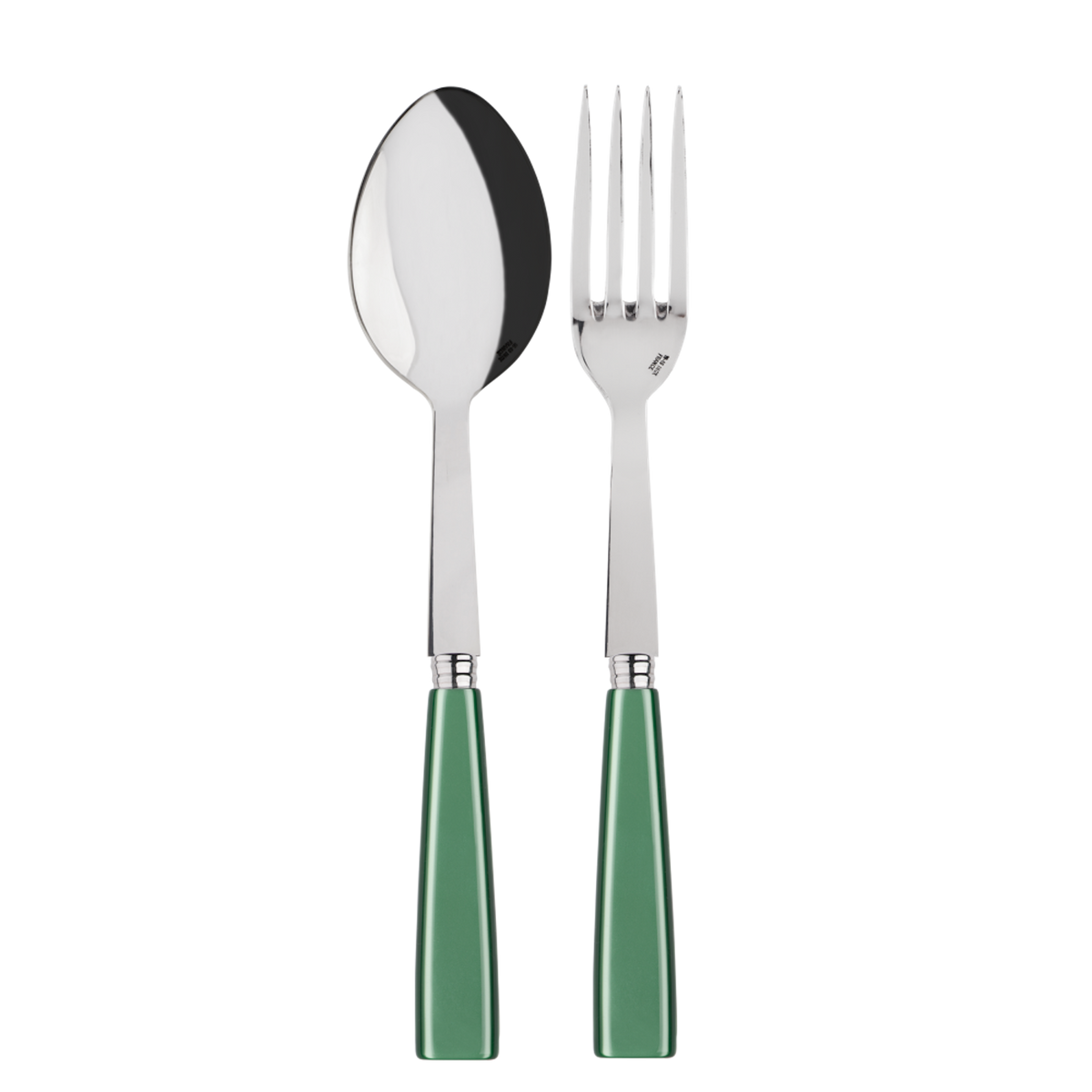 Sabre Paris Icone Serving Set, Garden Green
