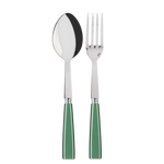 Sabre Paris Icone Serving Set, Garden Green