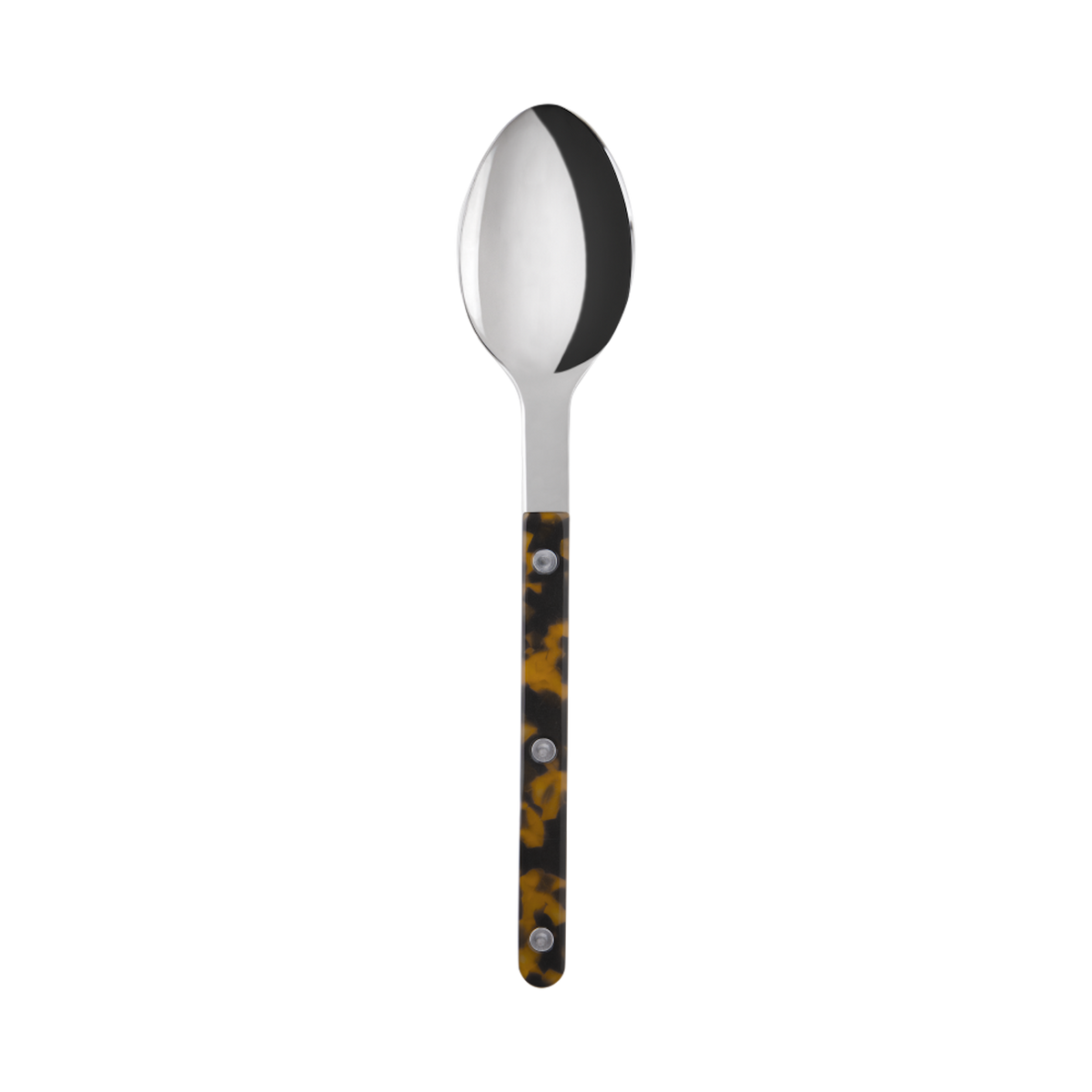 Sabre Paris Bistro Flatware Tortoise Soup Spoon