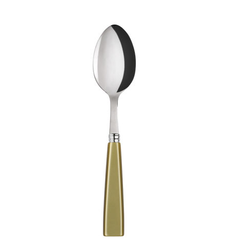 Sabre Paris Icone Soup Spoon in Moss