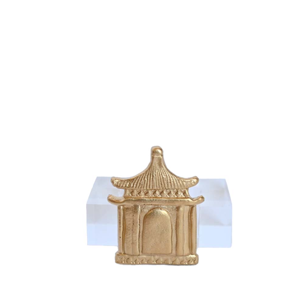 Pagoda Napkin Ring