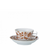 Mottahedeh Sacred Bird & Butterfly Cup and Saucer