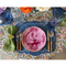 Richard Ginori Porpora Dinner Plate styled on tablescape 