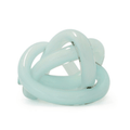 Glass Knot in celadon