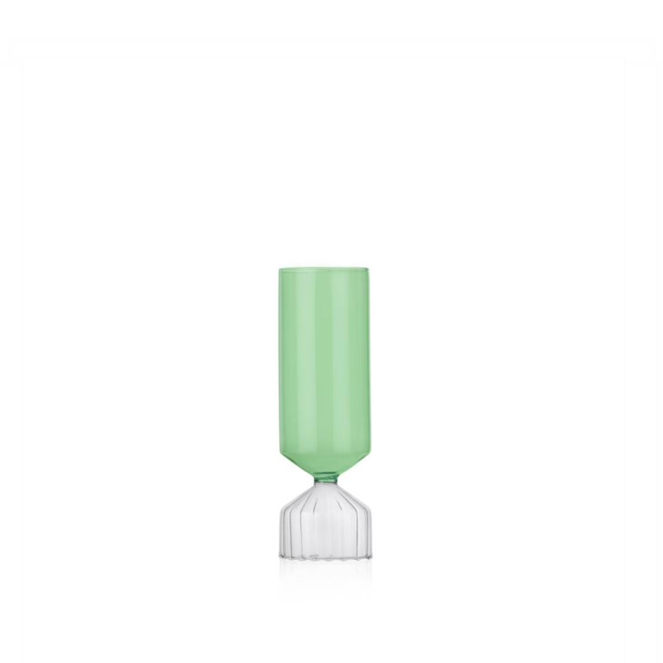 Green Glass Vase