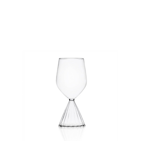 Shuttlecock Wine Glass, Tall