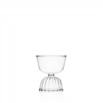 Shuttlecock Wine Glass, short 