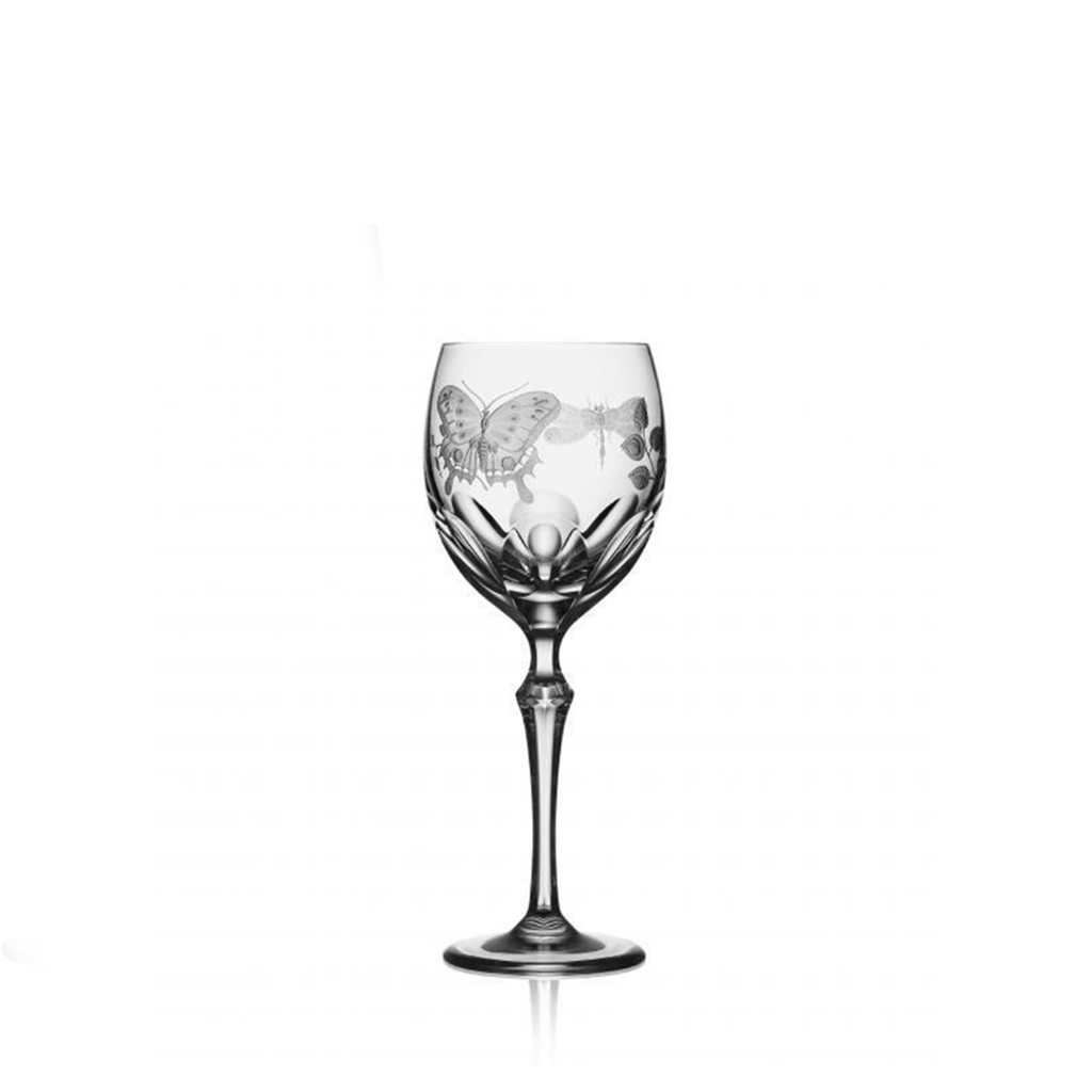 Springtime Classic Wine Glass