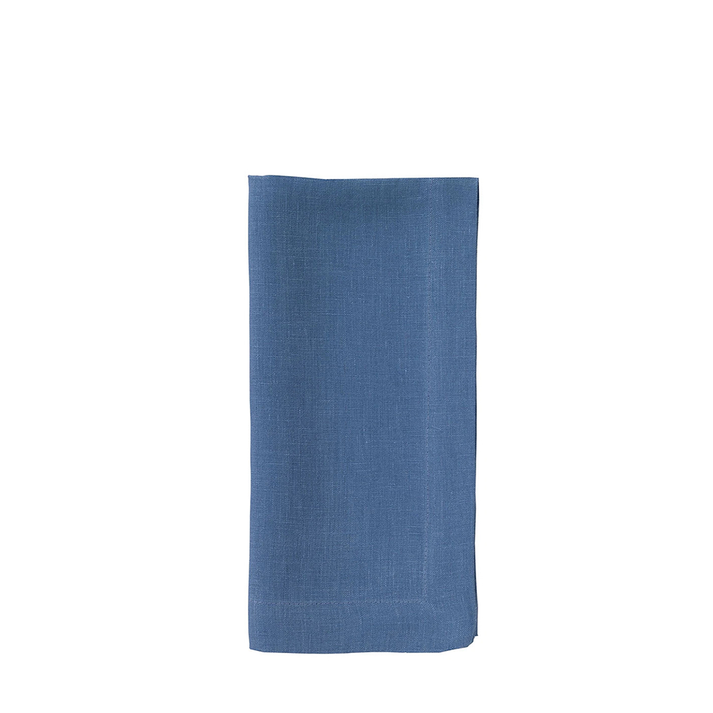 Antibes Napkin in Steel Blue
