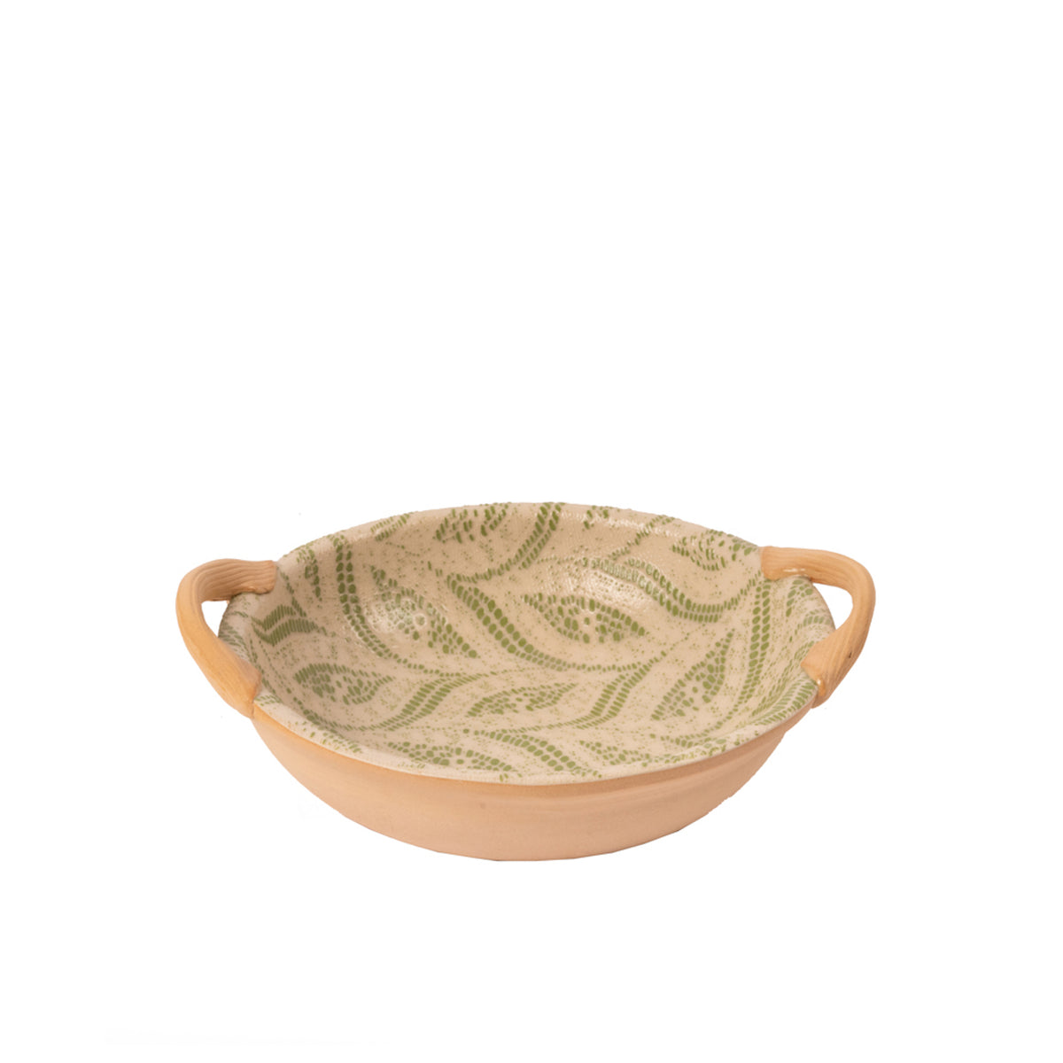 Ceramic Bowl with handle, Citrus