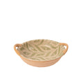 Ceramic Bowl with handle, Citrus