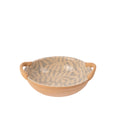 Ceramic Bowl with handle, Opal