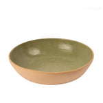 Ceramic Salad Serving Bowl, Citrus