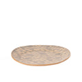 Ceramic Medium Oval Platter, Opal